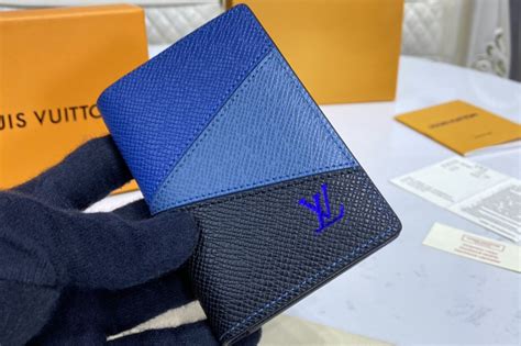 louis vuitton pocket organizer blue|louis vuitton wallet pocket organizer.